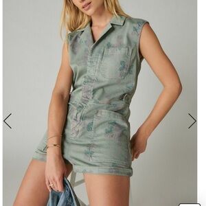 Lucky x Lauren Ashley Romper